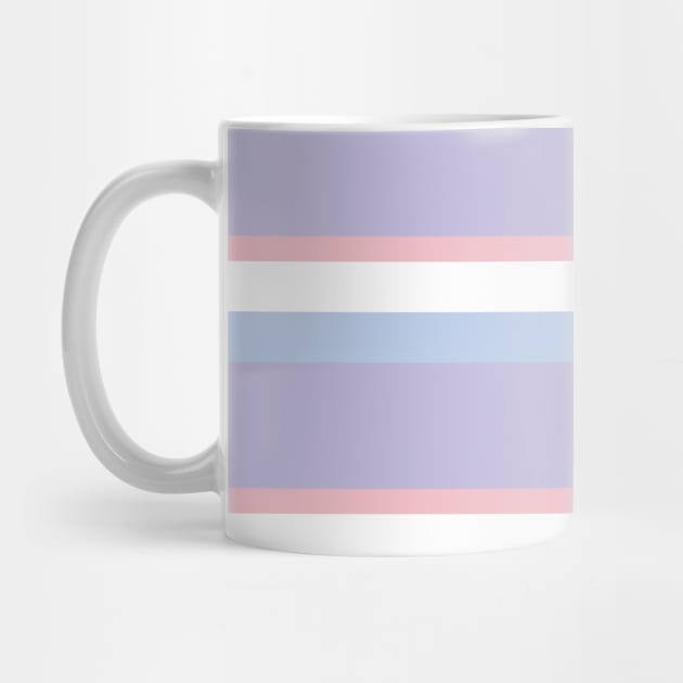 Pastel Stripe Pattern by thesnowwhyte